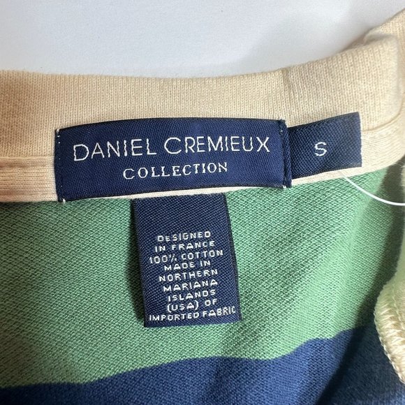 DANIEL CREMIEUX - Men's long sleeve polo.‎ NWT. Size small. - Picture 6 of 10